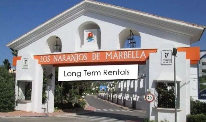 Los Naranjos de Marbella Lange termijn verhuur