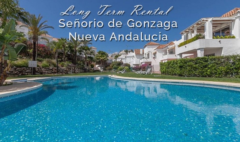 Long term rental Señorio de Gonzaga Nueva Andalucia 1100€